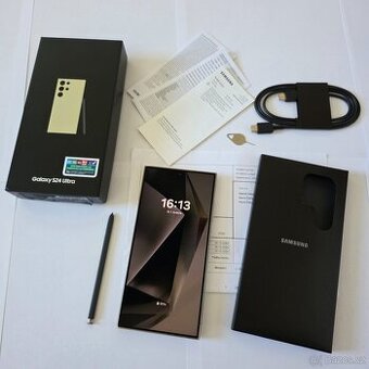 Samsung Galaxy S24 Ultra SM-S928B 12GB/256GB Titanium Yellow