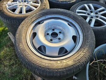 Kola VW T5, 5x112 ET55 / 235/55 R17 letní.