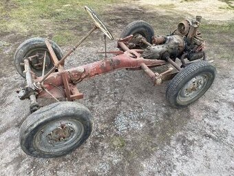 Kdf 82 chassi original válečné