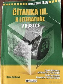Čítanka III k literatuře v kostce