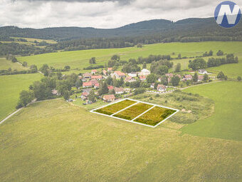 Horní Planá, stavební parcely Maňava