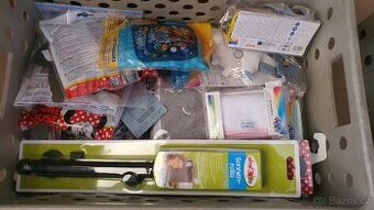Sklad/e-shop - Skladové zásoby e-shopu.