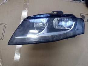 Levé přední světlo Audi A4 8K 2008-