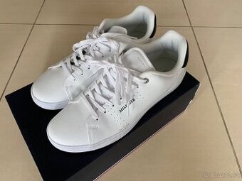 Pánské boty Tommy Hilfiger COURT CUP LTH PERF, velikost 43