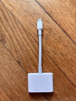 Redukce lightning - hdmi