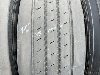 VODÍCÍ pneu BARUM 315/70R22.5 315 70 22.5 R22.5