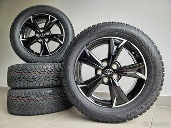 Orig. Toyota 5x114 _ Zimní 215/60/17 - Nové -