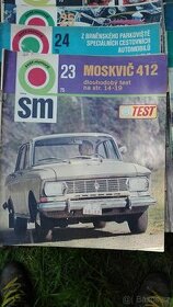 Svět motorů. Neůplné ročníky 1974 až 1979 - 1
