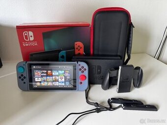 Nintendo Switch 2019 - možnost stahování her zdarma