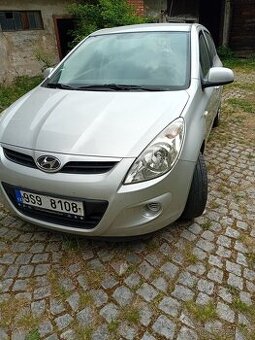 Hyundai I20 ČR provoz 8/2009