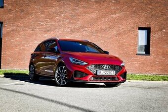 Hyundai i30 CW, 1.5 T-GDi mHEV iMT, N Line, 2021, SR+záruka