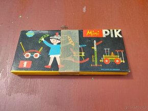 Retro stavebnice Mini PIK
