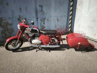 Jawa 250/592 s PAV 40