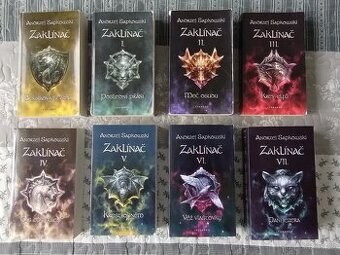 Zaklínač, box edice 8 knih
