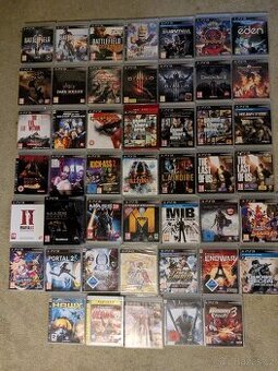 Hry Akční, Adventury, RPG apod. PS3 Playstation 3