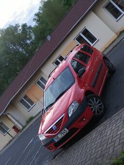 Dacia Logan 1.6. nová spojka Luk