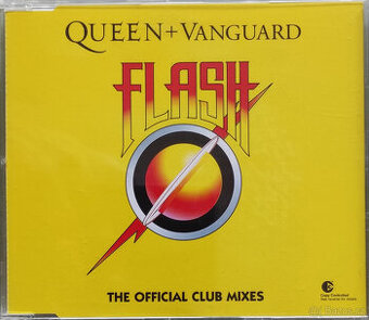 CD Queen + Vanguard: Flash (EP)