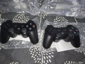 Prodám bezdrátový ovladač plně funkční na ps3 prodej bezdrát