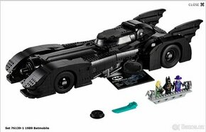 Lego 76139 - 1989 Batmobile