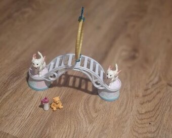 Schleich - Výcvik lvíčků
