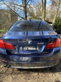 Bmw 5 f10 zadní víko kufru