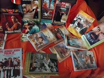 dvd různé tituly