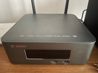 4K UHD přehrávač Zidoo Z10 Pro