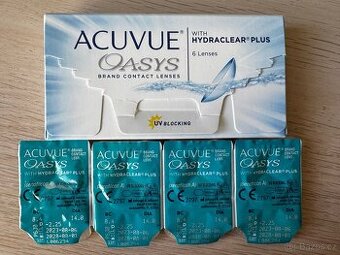 Kontaktní čočky Acuvue Oasys