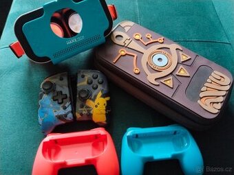 Prodám příslušenství Nintendo Switch