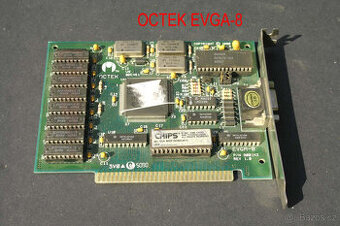Octek EVGA-8 video card