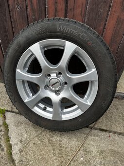Alu kola 5x100 r15