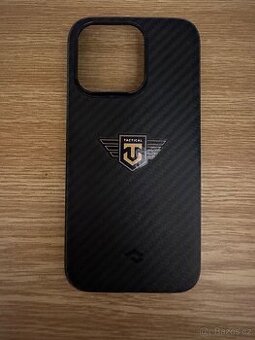 Pitaka pouzdro iPhone 14 pro Carbon gray
