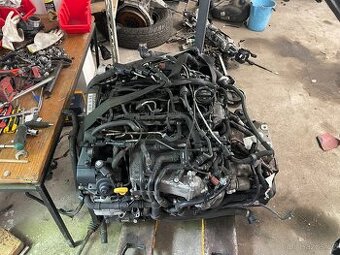 Motor VW Passat B8 kód motoru CRL