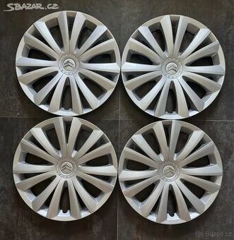 Poklice Citroen 16" 4ks - 1