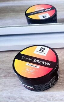 Byrokko Shine Brown prémiový krém podporující opálení