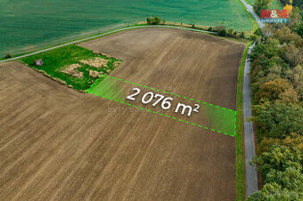 Prodej pozemku k bydlení, 2076 m², Choryně - 1