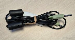 NOVÝ Audio kabel 3,5 mm Jack Jack 1,8m