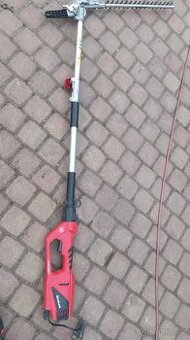 Teleskopické zahradní elektrické nůžky
