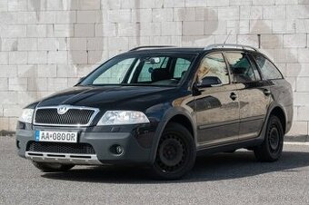 Škoda Octavia Combi 2.0 TDI 4x4 Scout