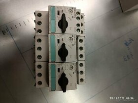 Motorová Spoušť 20-25A Siemens 3RV1021-4DA15 - 1