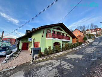 Pronájem, restaurace 150 m2, Kraslice, B. Smetany