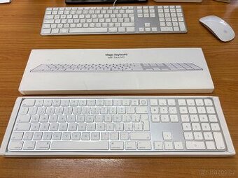 Apple Magic Keyboard s Touch ID a Numerickou klávesnicí