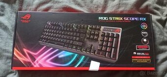 Asus herní klávesnice