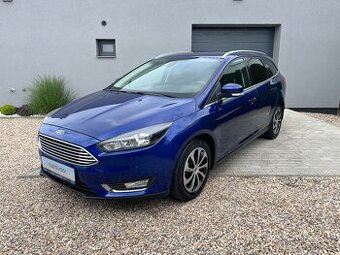 Ford Focus Combi 1.5 TDCI 88KW TITANIUM, Po 1. Majiteli