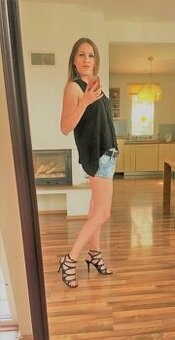 Halenka do bočních cípů, vel M, Forever 21