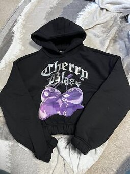 Nova crop mikina cropp S