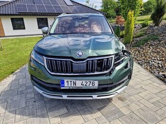 Škoda Kodiaq SCOUT 2.0TDI 140kw DSG
