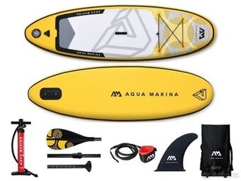 Paddleboard Aqua Marina Vibrant set - lepší pádlo - 1
