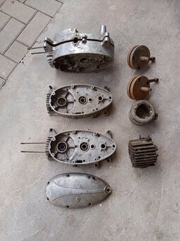 Motor Jawa 550