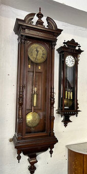 Velké hodiny biedermeier - originál.